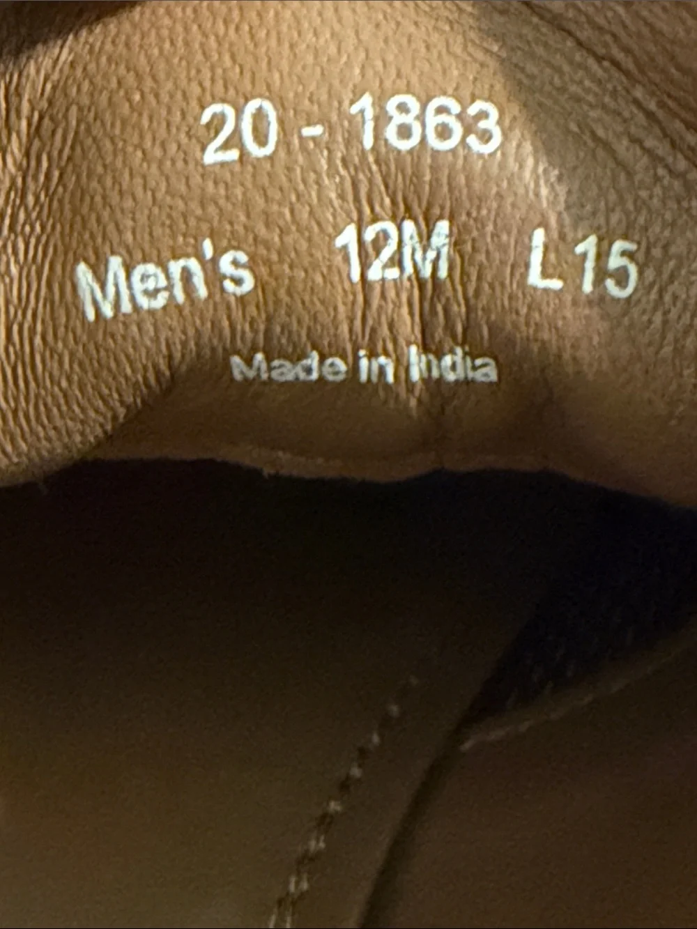 Johnston & Murphy Men's Brown Cap-Toe Derby Dress Shoes